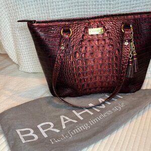 Brahmin Medium Asher Tote/Melbourne Texture